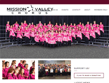 Tablet Screenshot of missionvalley.org